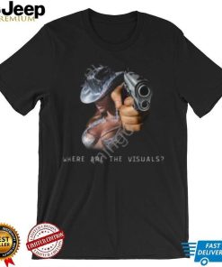 Renaissance Where Are The Visuals Shirt