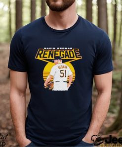 Renegade David Bednar Pittsburgh Pirates Shirt