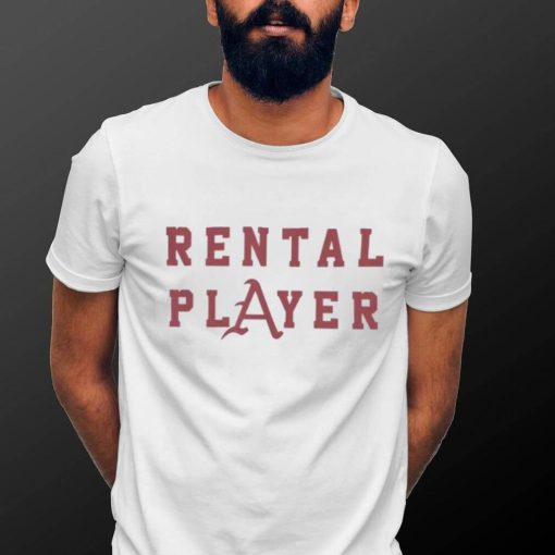 Rental Player Tee Shirt