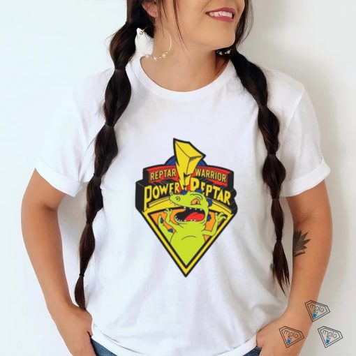 Reptar warrior Power Peptar shirt