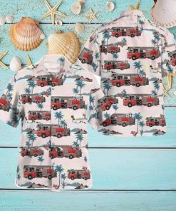 Request New Shirt Fire Truck Hawaiian Shirt