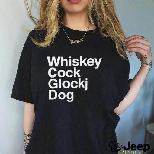 Resale whiskey cock glock dog bertbertbert bertbertbert bert kreischer presale whiskey cock glock dog 2023 t shirt