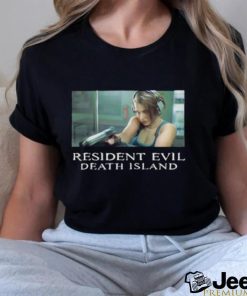 Residebt evil movie death island shirt