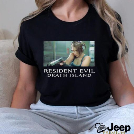 Residebt evil movie death island shirt