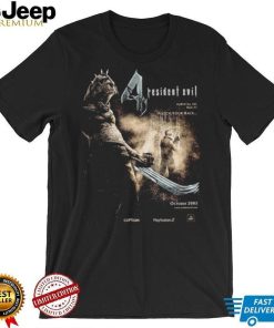 Resident Evil 4 Survival 101 watch your back shirt