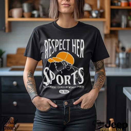 Respect Her Sports Independent Council On Women’s Sports New Shirt