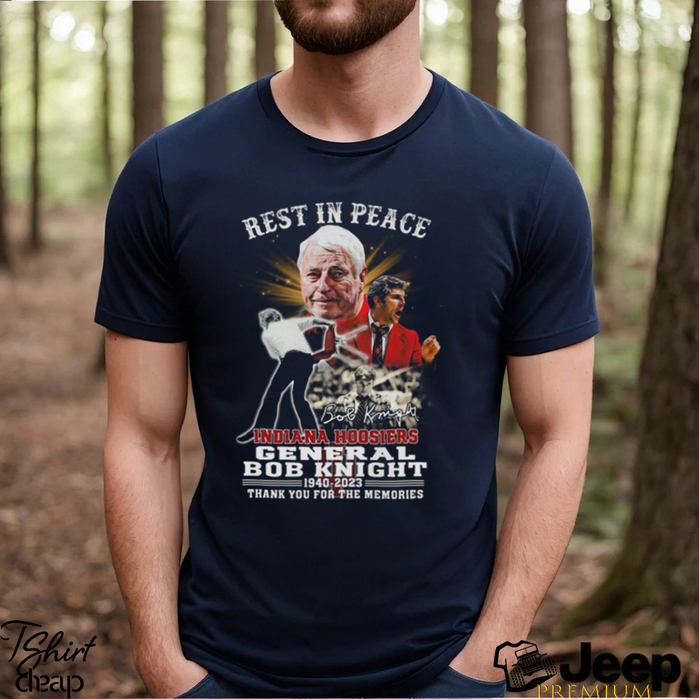 bobby knight t shirt