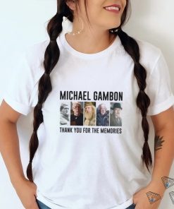 Rest In Peace Michael Gambon We Never Forget You 1940 2023 Shirt