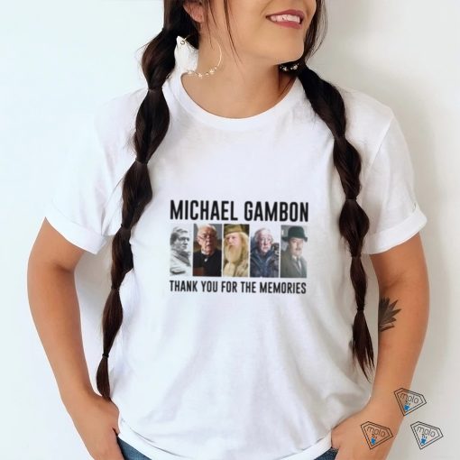 Rest In Peace Michael Gambon We Never Forget You 1940 2023 Shirt