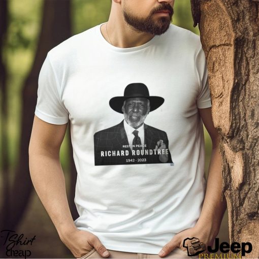 Rest In Peace Richard Roundtree 1942 2023 T Shirt