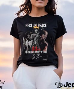 Rest In Peace Tina Turner Queen Of Rock ‘N’ Roll 1939 – 2023 T Shirt