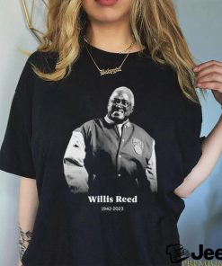 Rest In Peace Willis Reed Thank You For The Memories 1942 2023 Shirt