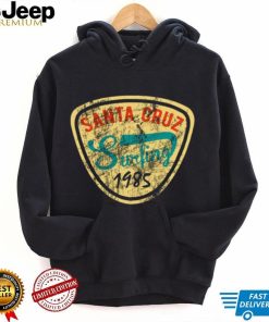 Retro 80s Santa Cruz Surfing shirt