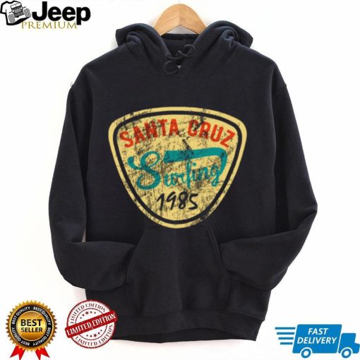 Retro 80s Santa Cruz Surfing shirt