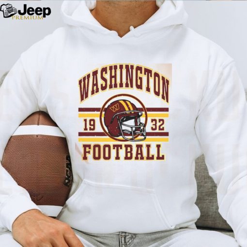 Retro 80s Washington Commanders Football T shirt