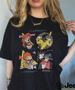 Retro 90s Disney A Goofy Movie Characters Shirt