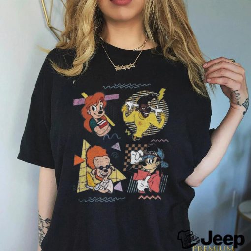 Retro 90s Disney A Goofy Movie Characters Shirt