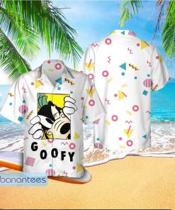 Retro 90s Goofy Mickey And Friends an Disney World Disneyland Family Hawaiian Shirt