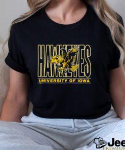 Retro 90s Iowa Hawkeyes Tee shirt