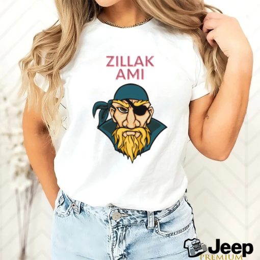 Retro Art Pirates Zillakami Shirt