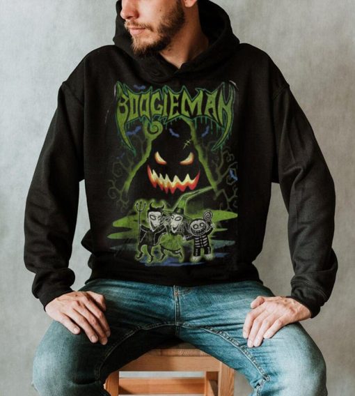 Retro Boogie Man Nightmare Before Christmas Halloween Unisex T Shirt