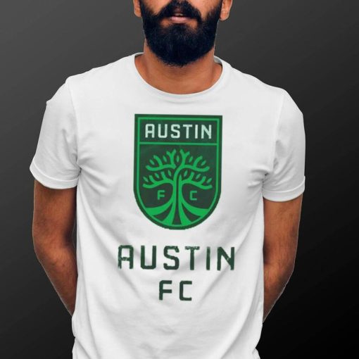 Retro Brand Youth Austin FC Logo T Shirt