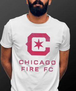 Retro Brand Youth Chicago Fire Logo T Shirt