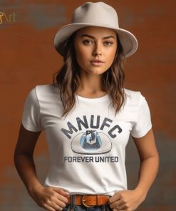 Retro Brand Youth Minnesota United FC Vintage Stadium White T Shirt