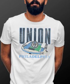 Retro Brand Youth Philadelphia Union Vintage Stadium White T Shirt