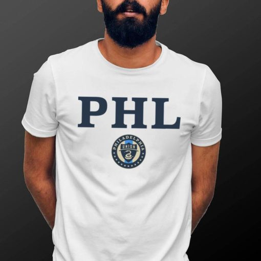 Retro Brand Youth Philadelphia Union Wordmark T Shirt