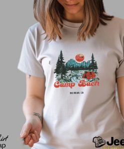 Retro Camp Bachelorette Shirt