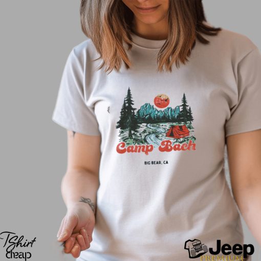 Retro Camp Bachelorette Shirt