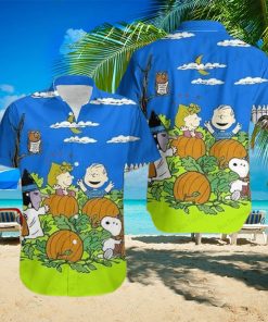 Retro Color It’s The Great Pumpkin Charlie Brown Halloween Beeteeshop Hawaii Shirt