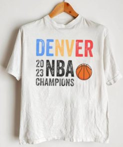 Retro Denver 2023 NBA Champions Tshirt, Vintage Nuggets Championship Shirt