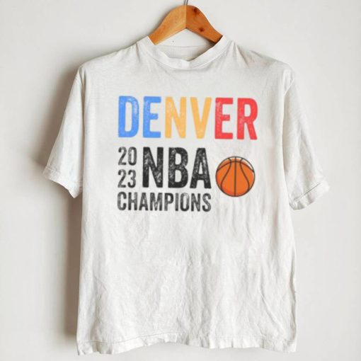 Retro Denver 2023 NBA Champions Tshirt, Vintage Nuggets Championship Shirt