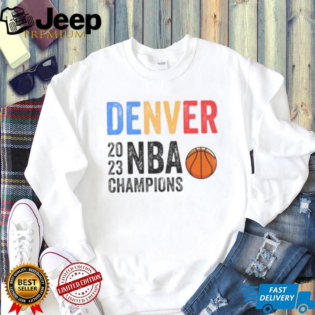Vintage Champion NBA Denver Nuggets Basketball T-shirt