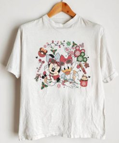 Retro Disney Christmas Shirt, Mickey Minnie Retro Christmas Shirt