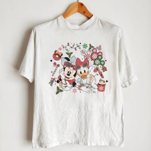 Retro Disney Christmas Shirt, Mickey Minnie Retro Christmas Shirt