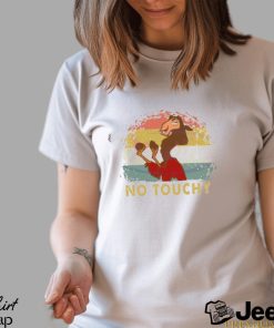 Retro Disney Funny Emperors No Touchy Shirt