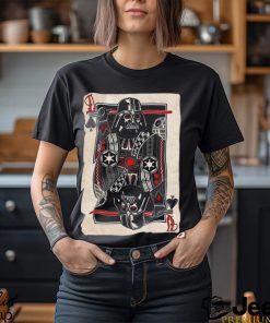 Retro Disney Star Wars Shirt Darth Vader King Of Spades Graphic T Shirt Galaxy’s Edge Day Tee Celebration Hoodie Unisex