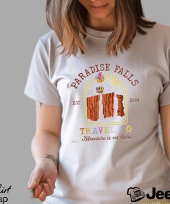 Retro Disney Up Paradise Falls Est 2009 Travel Co Adventure Shirt