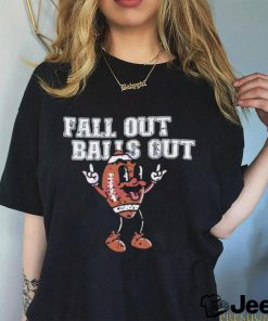 Retro Fall Out Ball Out Football Shirt