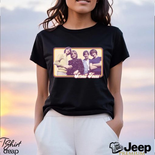 Retro Fan Design Small Faces Unisex T Shirt