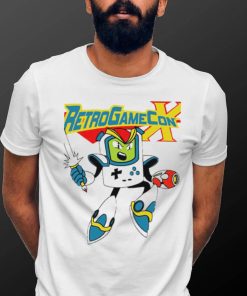 Retro Game Con X shirt