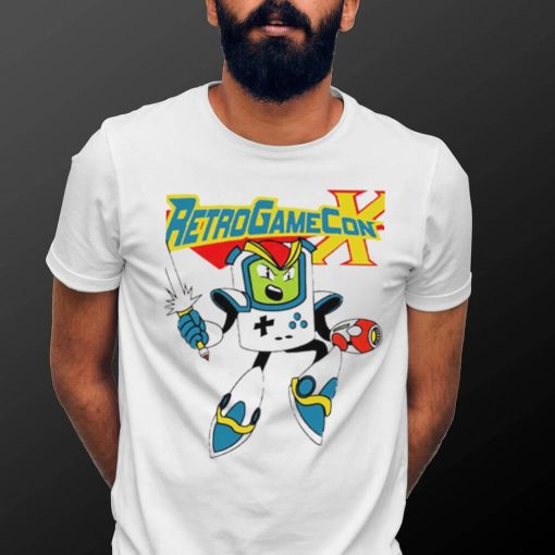 Retro Game Con X shirt