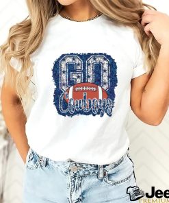 Retro Go Cowboys Football Shirt