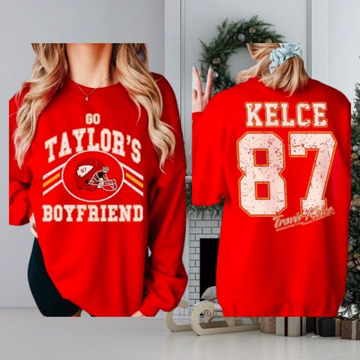 Retro Go Taylors Boyfriend Sweater