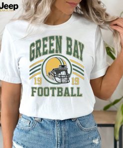 Retro Green Bay Packers Shirt