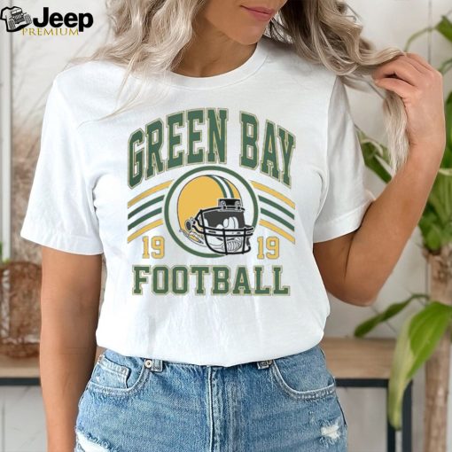 Retro Green Bay Packers Shirt