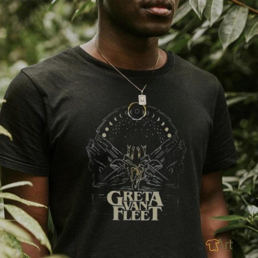 Retro Greta Van Fleet Shirt